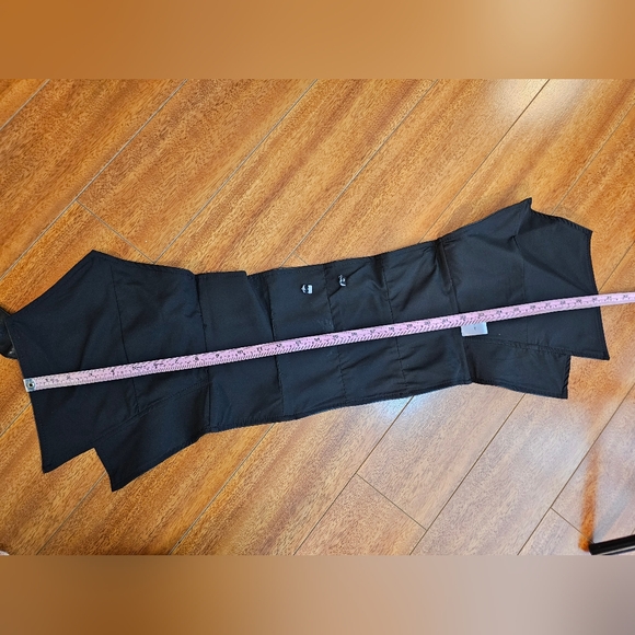 Womens Belted Faux Leather Corset Bustier Size S/M Sexy Clubwear - Picture 6 of 16